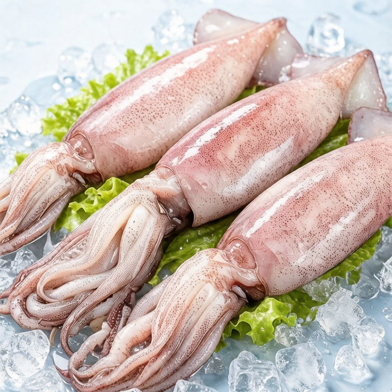 Fresh Whole Squid