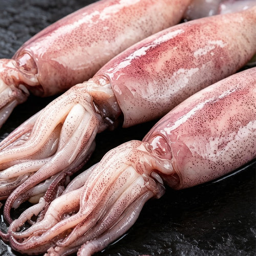 Fresh Whole Squid