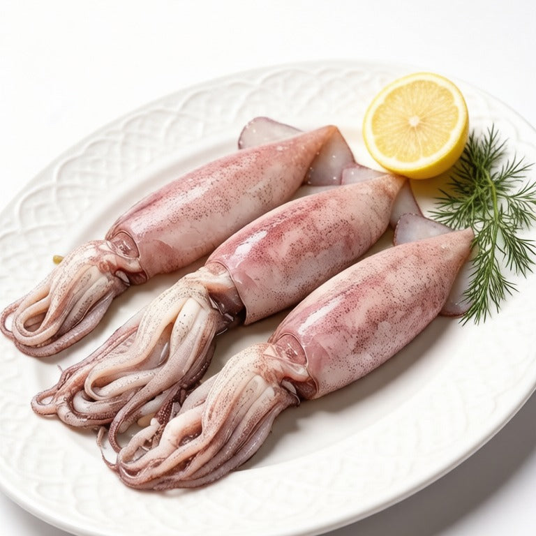 Fresh Whole Squid