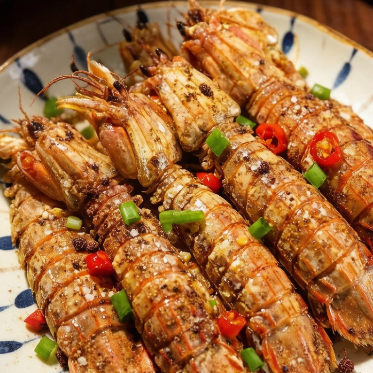 Salt & Pepper Mantis Shrimp