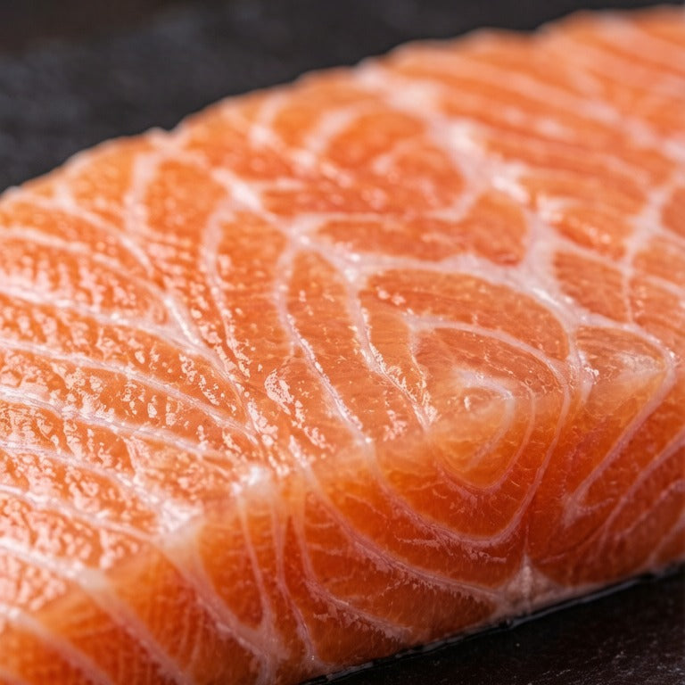 Norwegian Fresh Salmon Sashimi