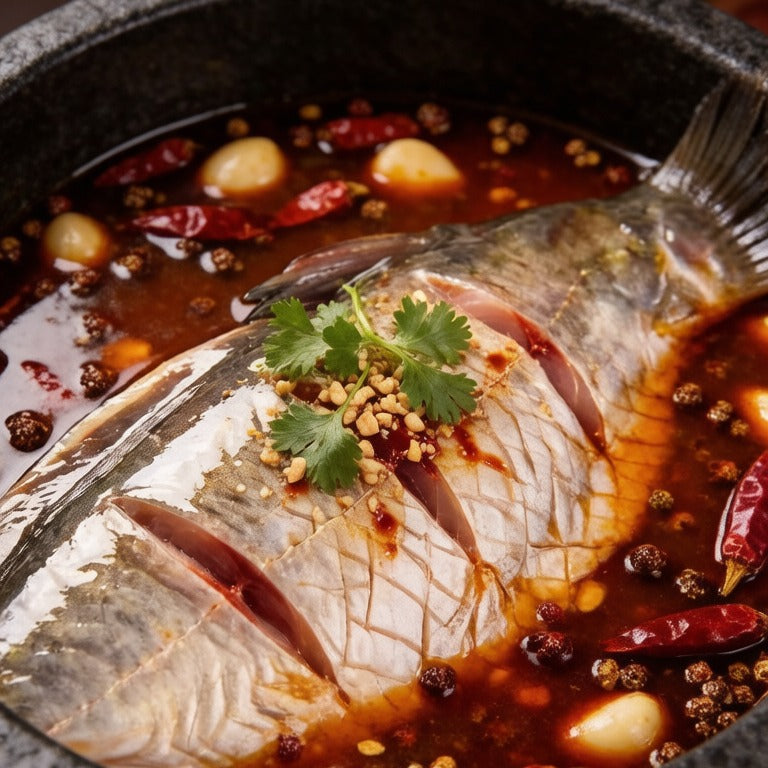 Scored Snakehead Fish Fillet