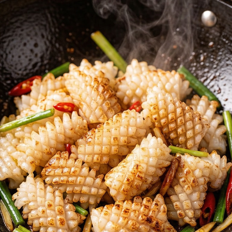 Premium Squid Flowers