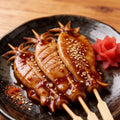 Fresh Cut Squid Skewers